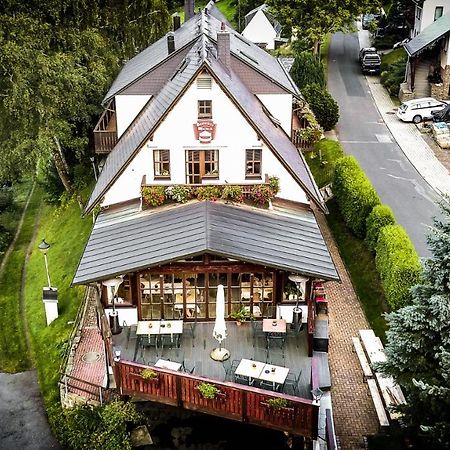 Landgasthof Waldeck Marienberg Eksteriør bilde