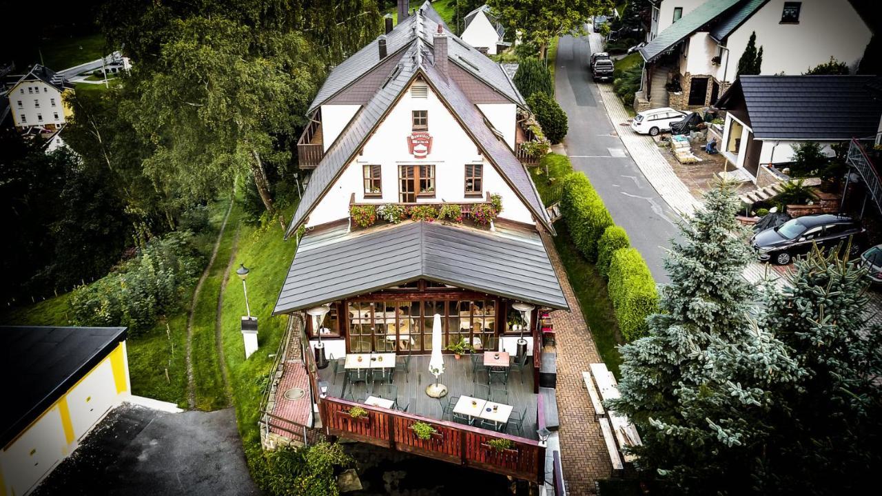 Landgasthof Waldeck Marienberg Eksteriør bilde